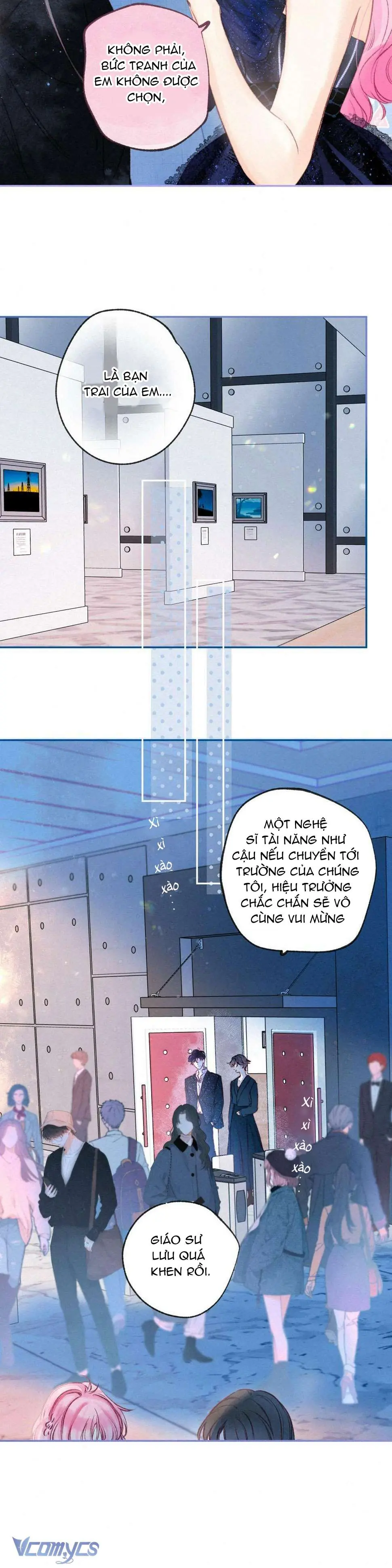 Chiếc Gai Ấm Áp Chapter 30 - Trang 17