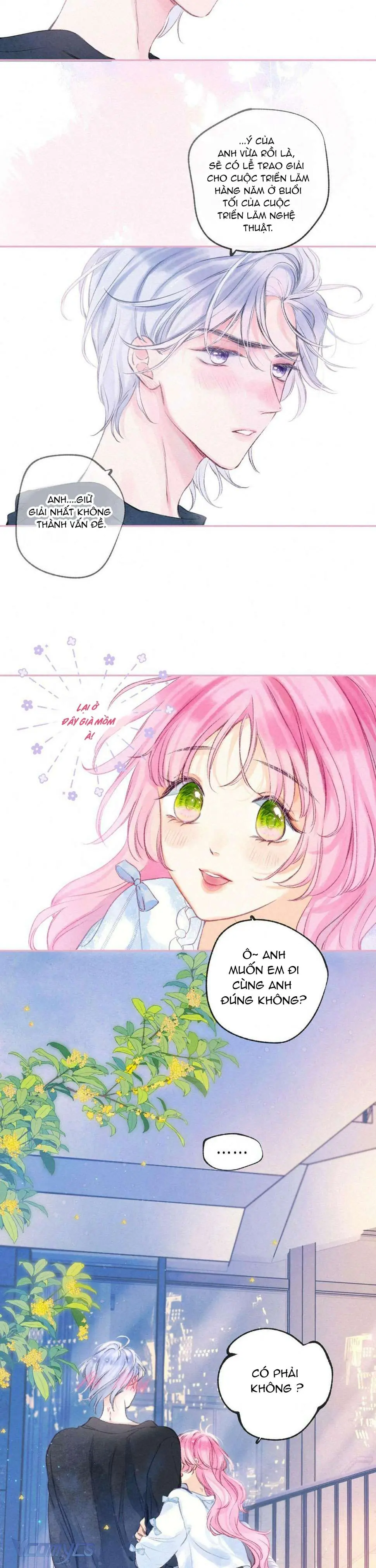Chiếc Gai Ấm Áp Chapter 30 - Trang 7