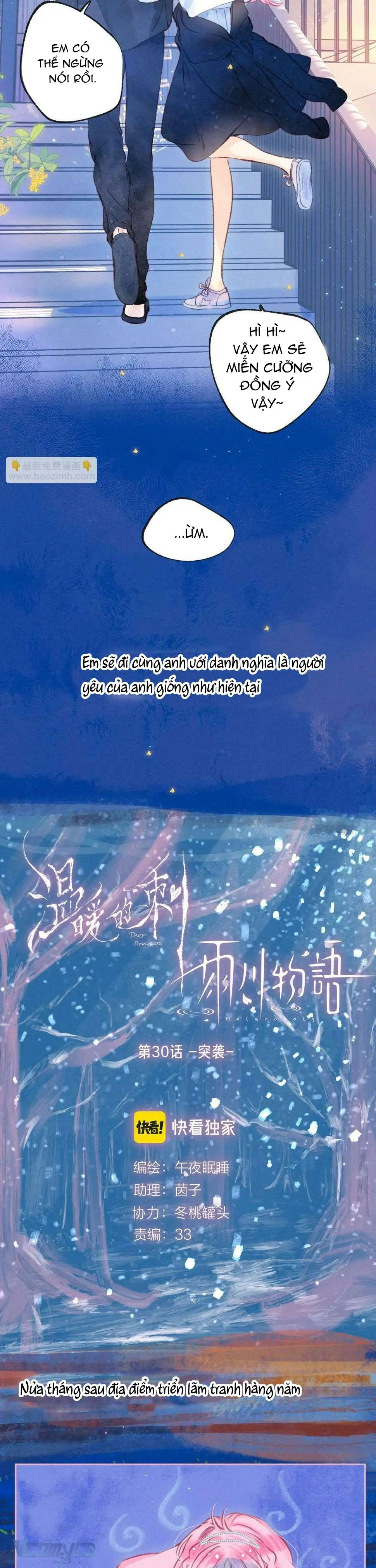 Chiếc Gai Ấm Áp Chapter 30 - Trang 8