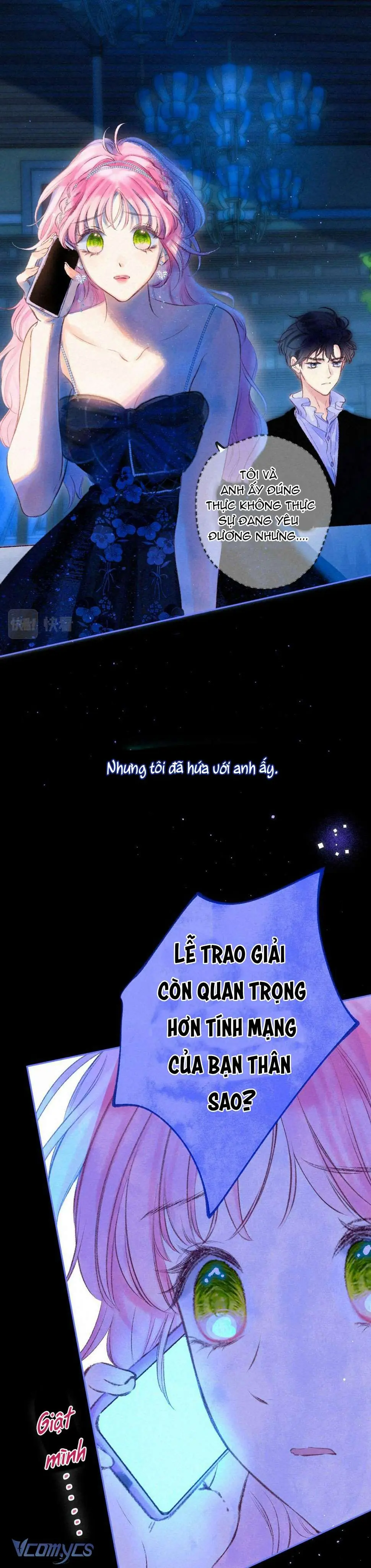 Chiếc Gai Ấm Áp Chapter 31 - Trang 16