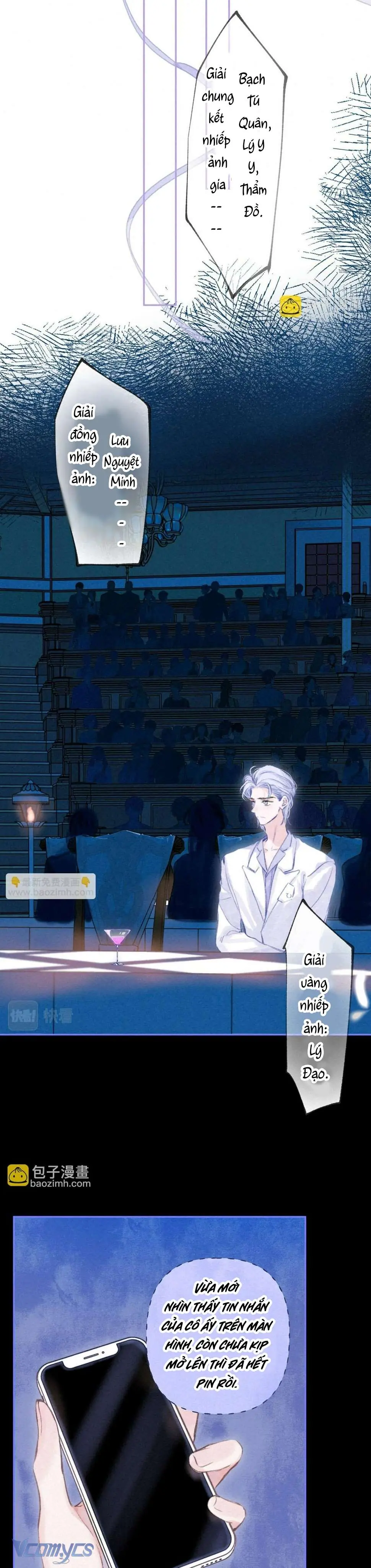 Chiếc Gai Ấm Áp Chapter 32 - Trang 11