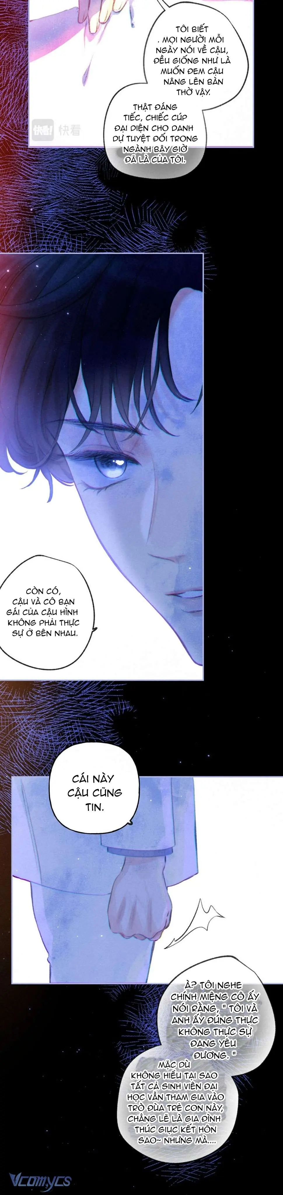 Chiếc Gai Ấm Áp Chapter 32 - Trang 17
