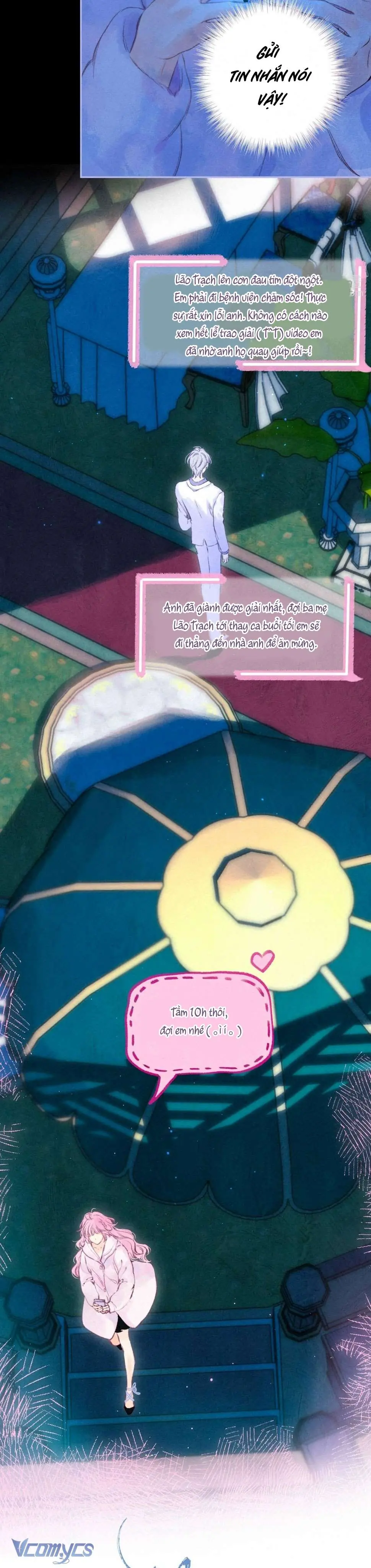 Chiếc Gai Ấm Áp Chapter 32 - Trang 3