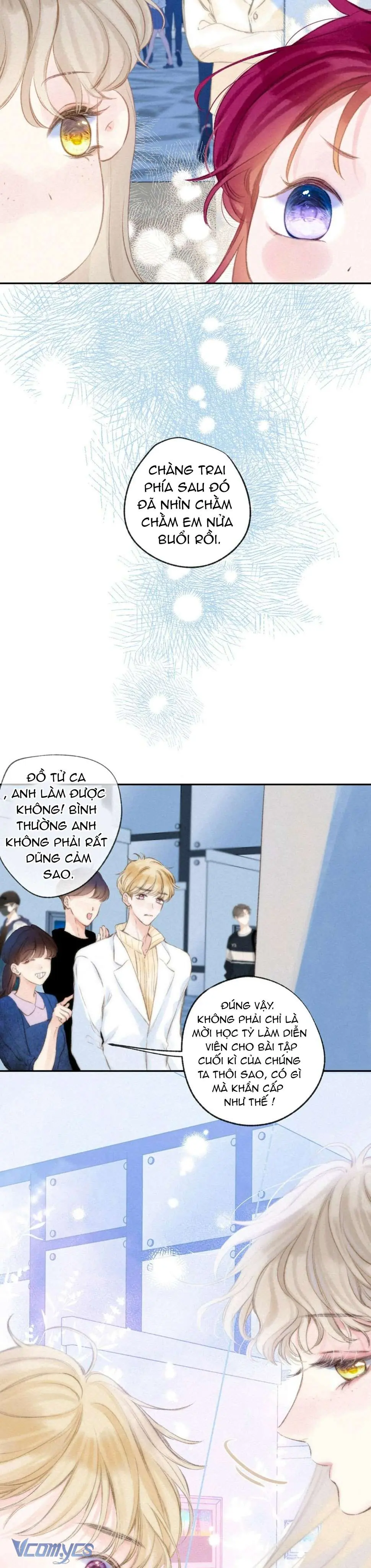 Chiếc Gai Ấm Áp Chapter 32 - Trang 6