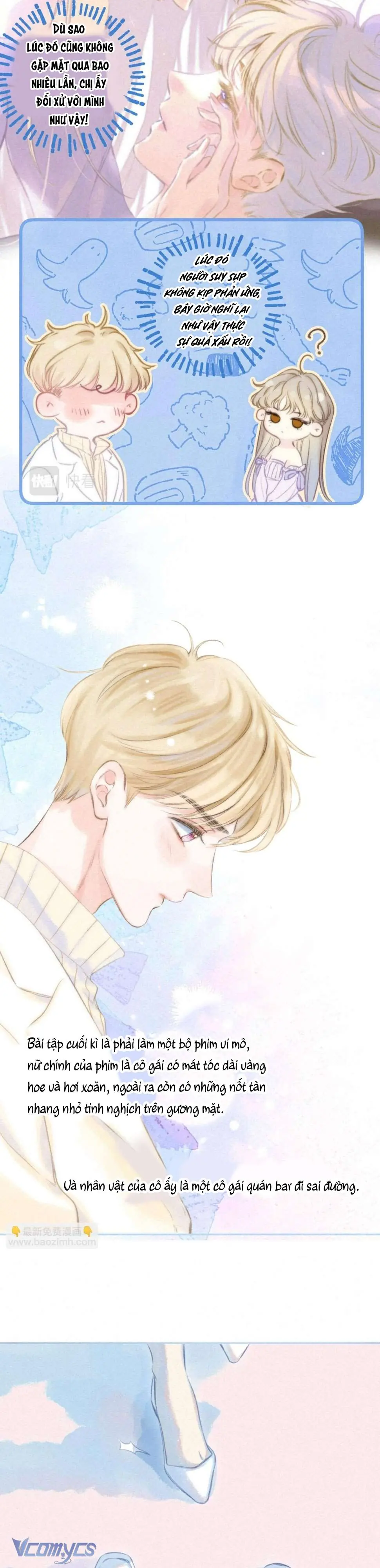 Chiếc Gai Ấm Áp Chapter 32 - Trang 8
