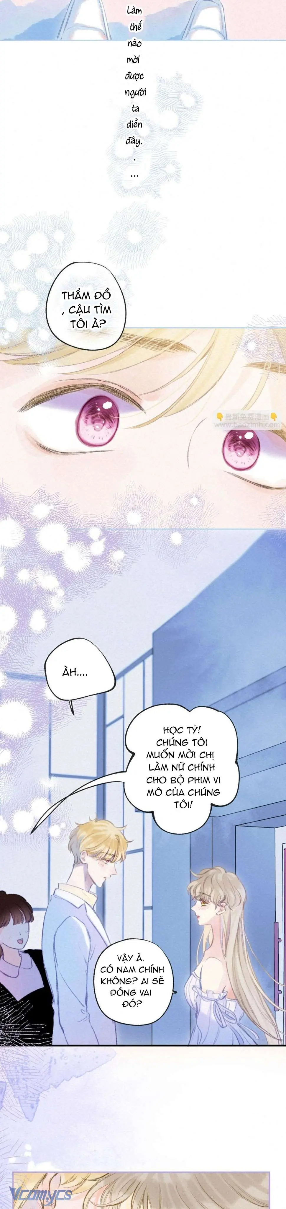 Chiếc Gai Ấm Áp Chapter 32 - Trang 9