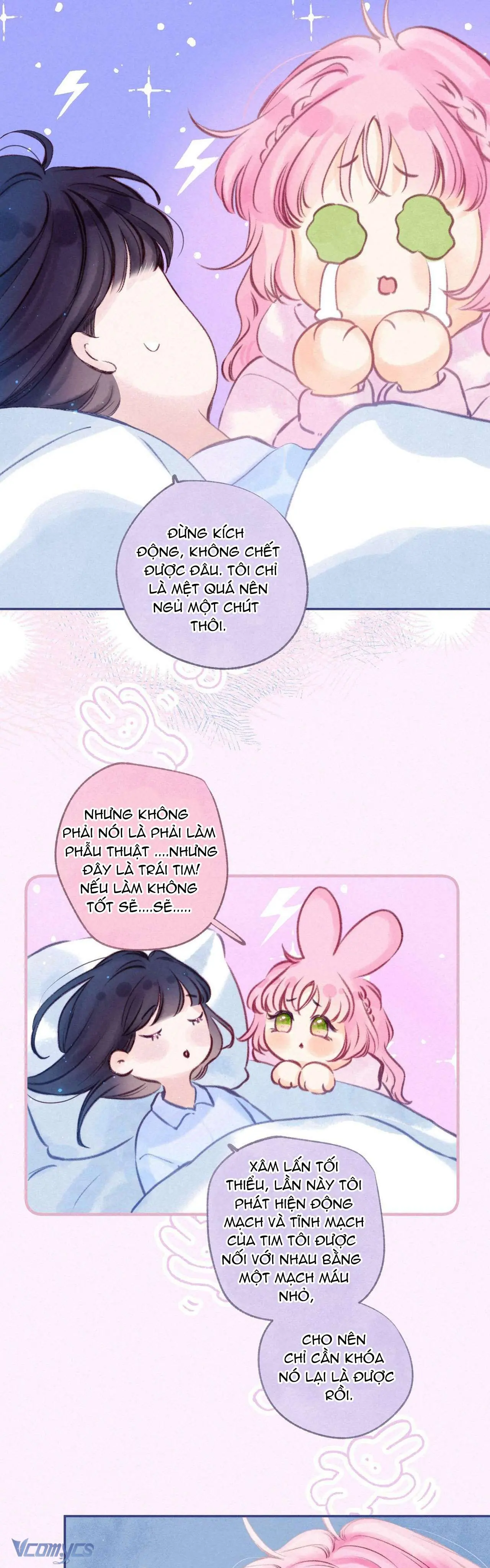 Chiếc Gai Ấm Áp Chapter 33 - Trang 3