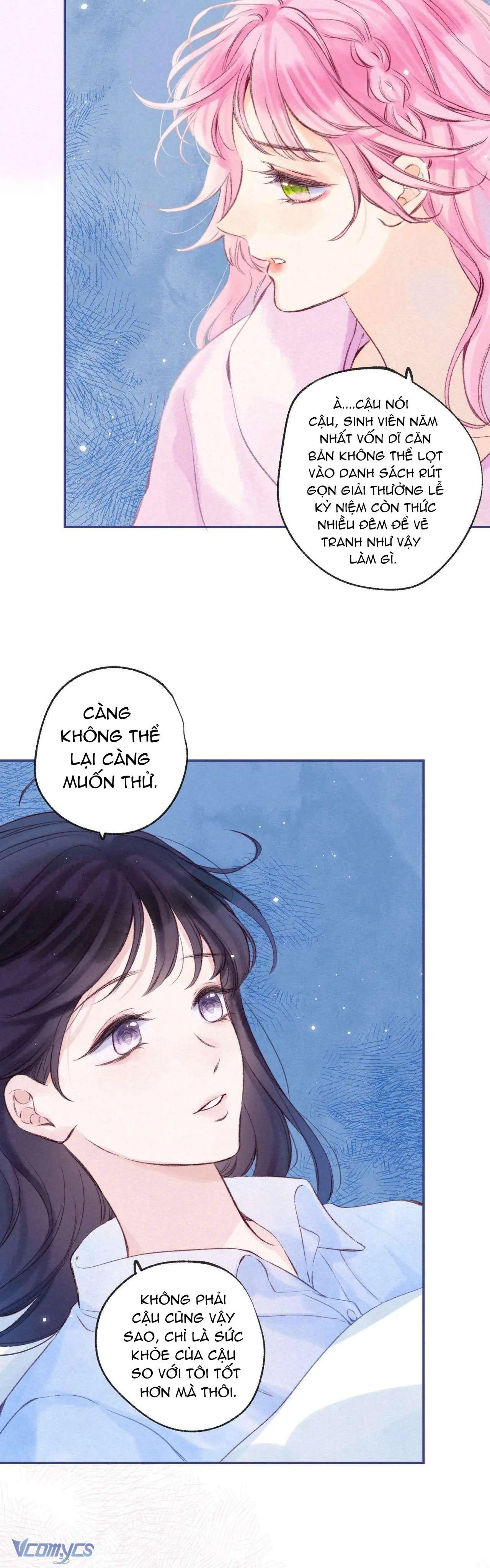 Chiếc Gai Ấm Áp Chapter 33 - Trang 4