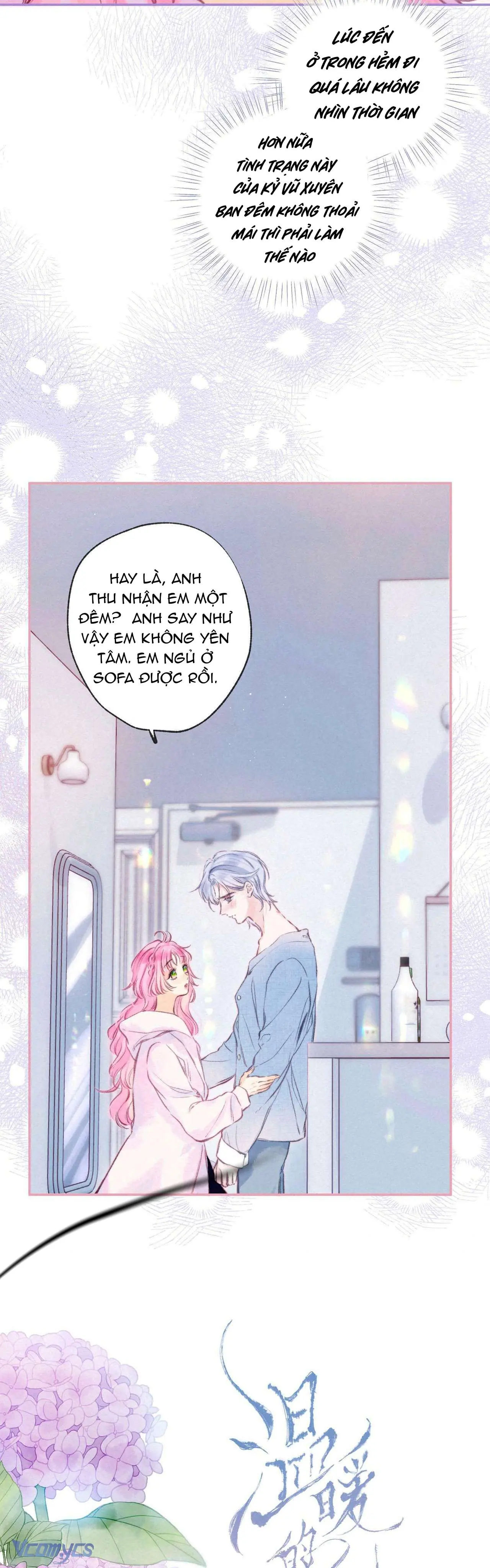 Chiếc Gai Ấm Áp Chapter 34 - Trang 5