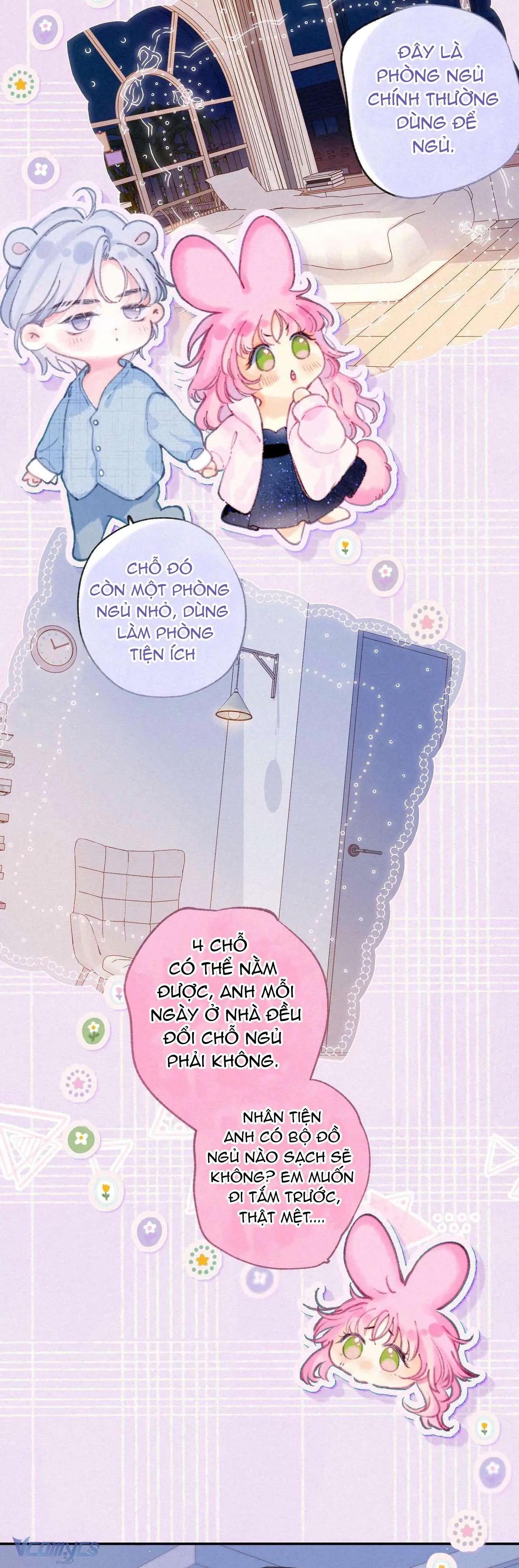 Chiếc Gai Ấm Áp Chapter 34 - Trang 7