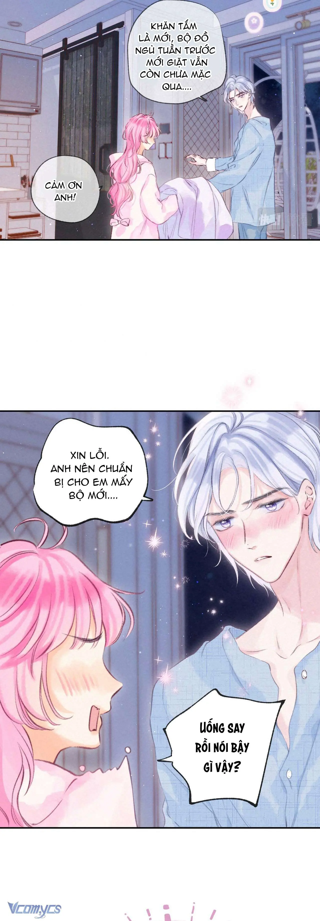 Chiếc Gai Ấm Áp Chapter 34 - Trang 8