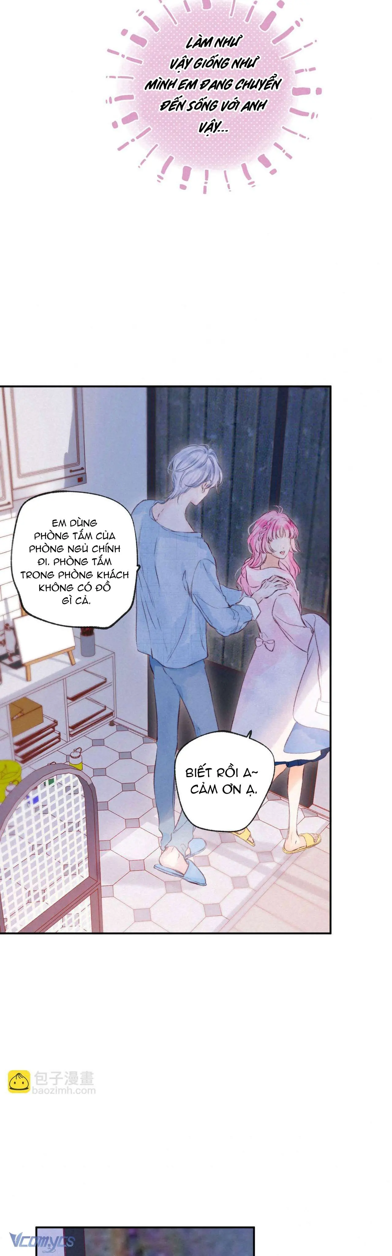 Chiếc Gai Ấm Áp Chapter 34 - Trang 9