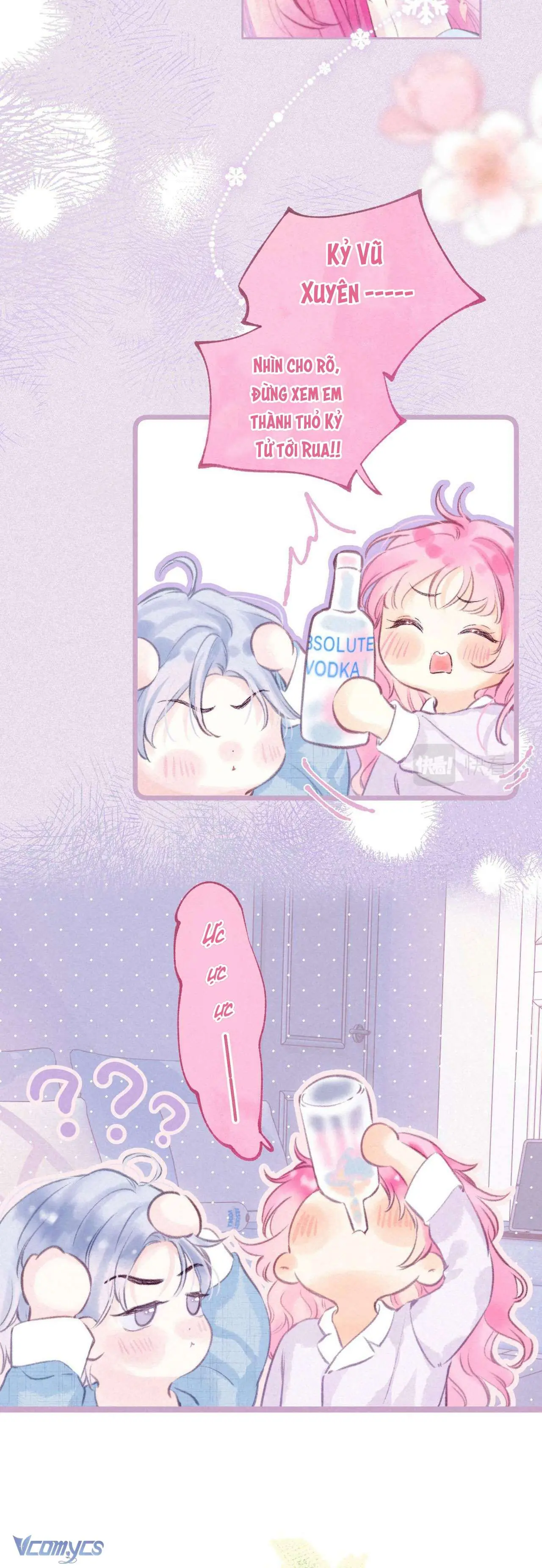 Chiếc Gai Ấm Áp Chapter 35 - Trang 4