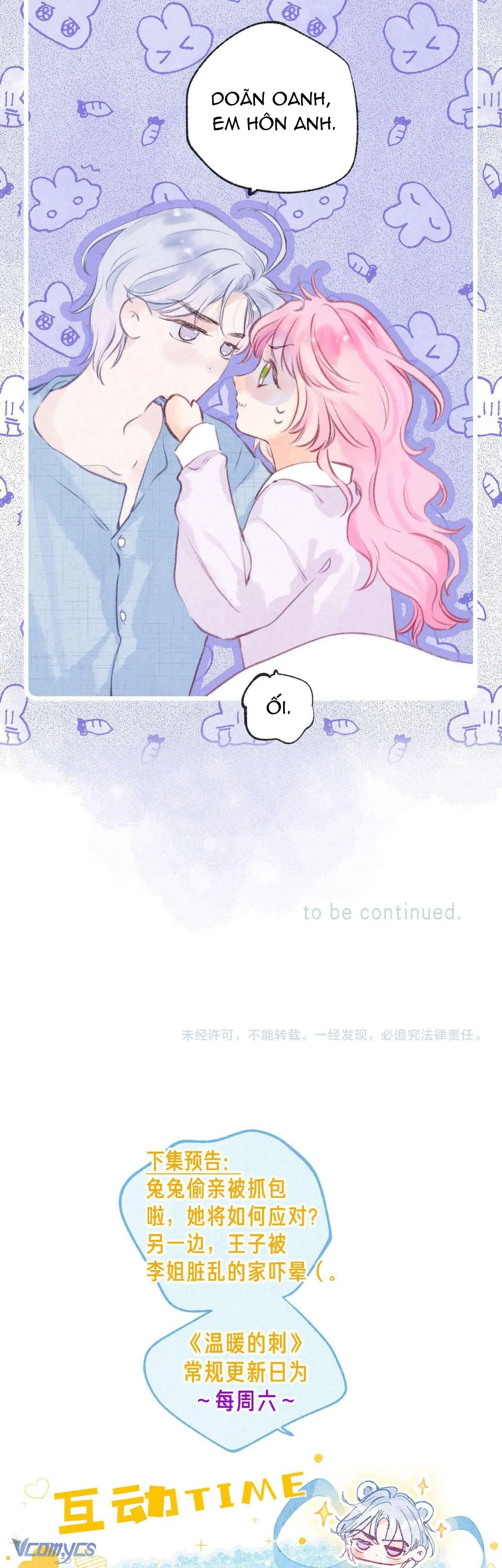 Chiếc Gai Ấm Áp Chapter 36 - Trang 24