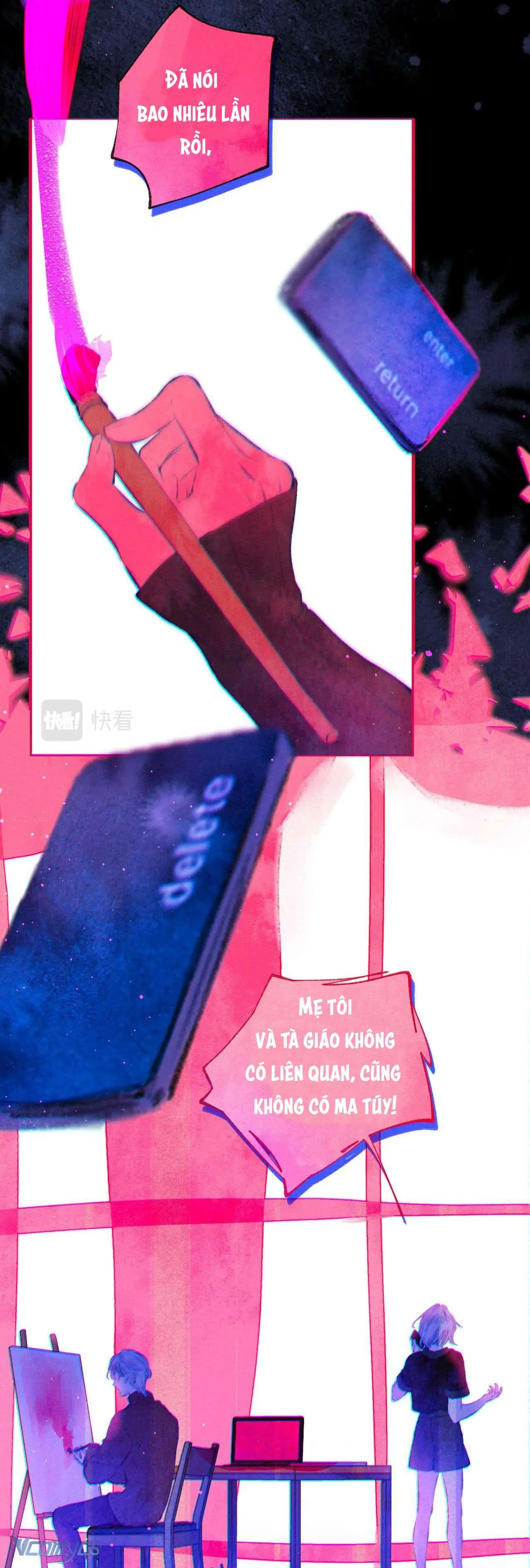 Chiếc Gai Ấm Áp Chapter 36 - Trang 7