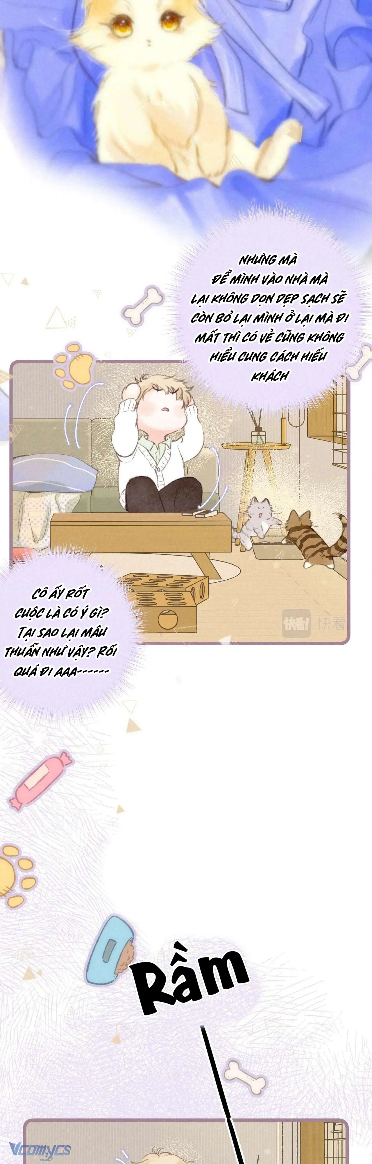 Chiếc Gai Ấm Áp Chapter 38 - Trang 10