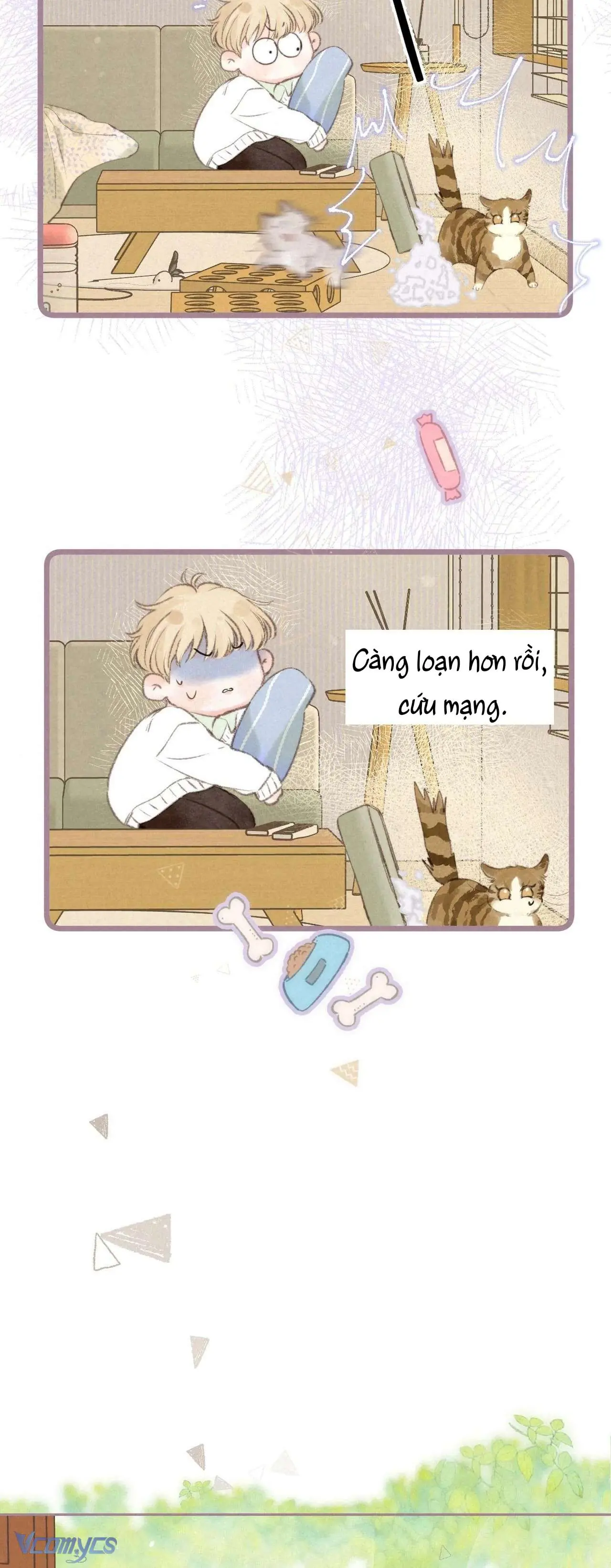 Chiếc Gai Ấm Áp Chapter 38 - Trang 11