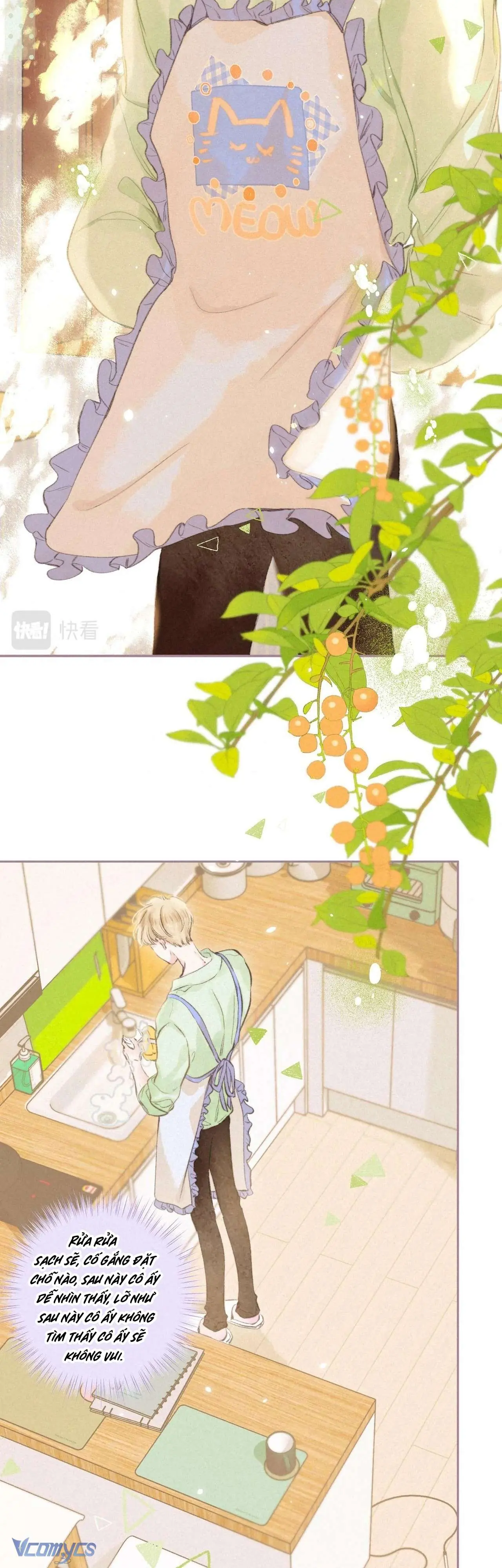 Chiếc Gai Ấm Áp Chapter 38 - Trang 14