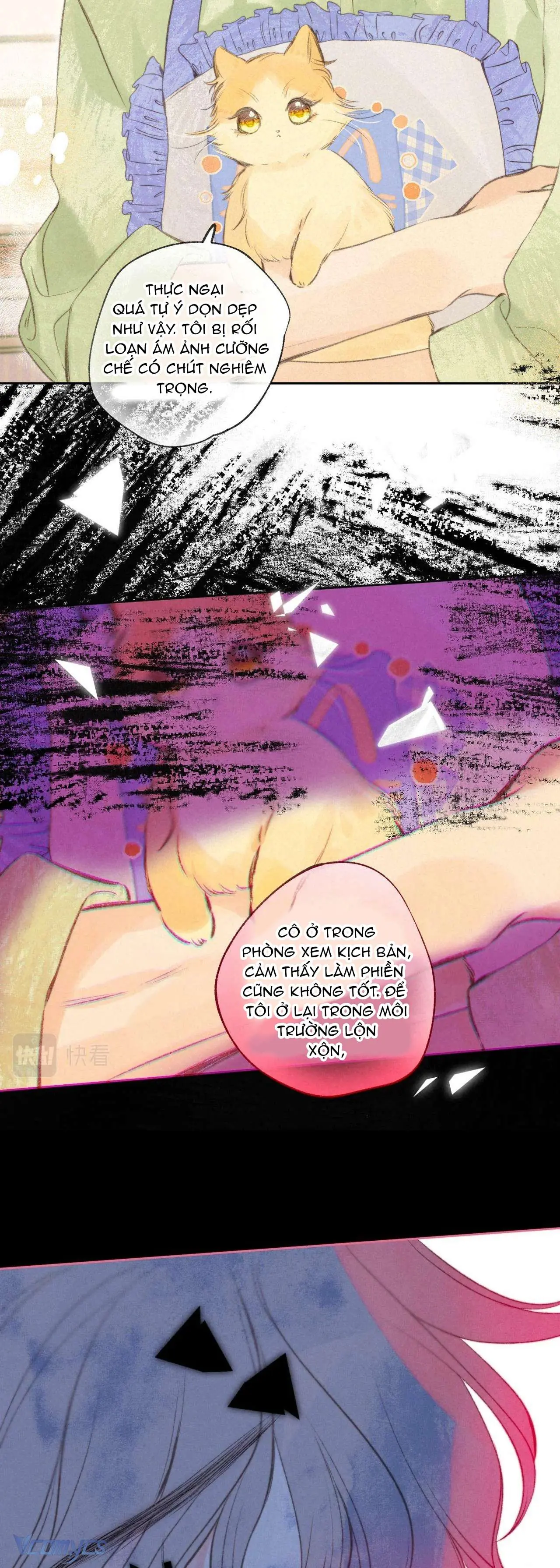 Chiếc Gai Ấm Áp Chapter 38 - Trang 23