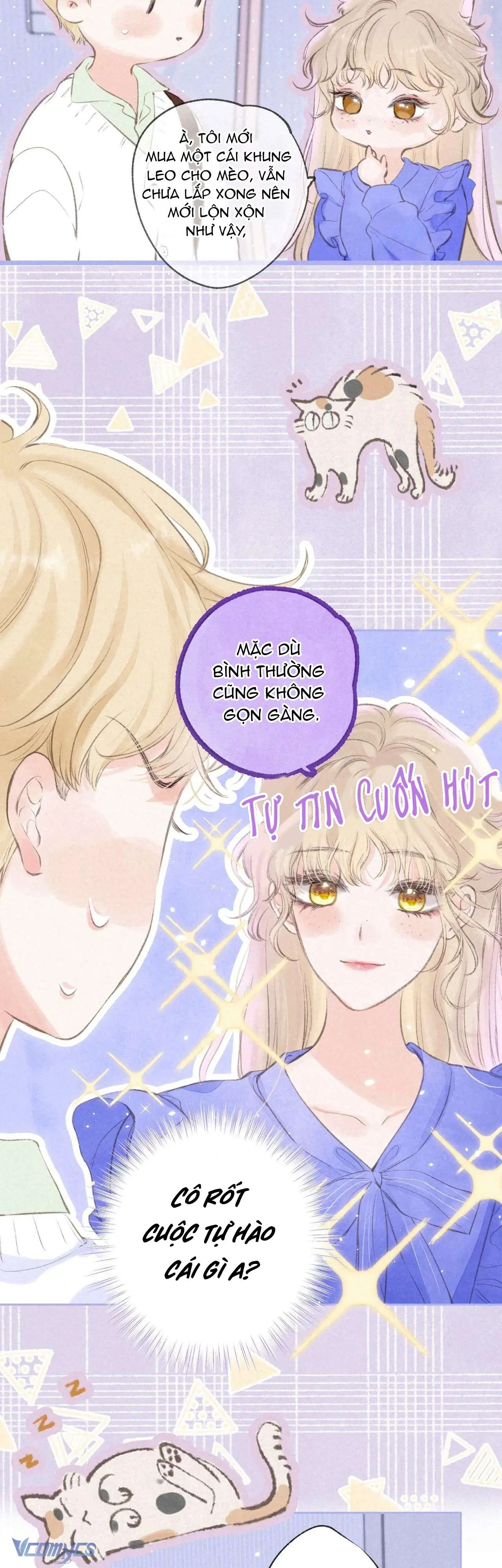 Chiếc Gai Ấm Áp Chapter 38 - Trang 3