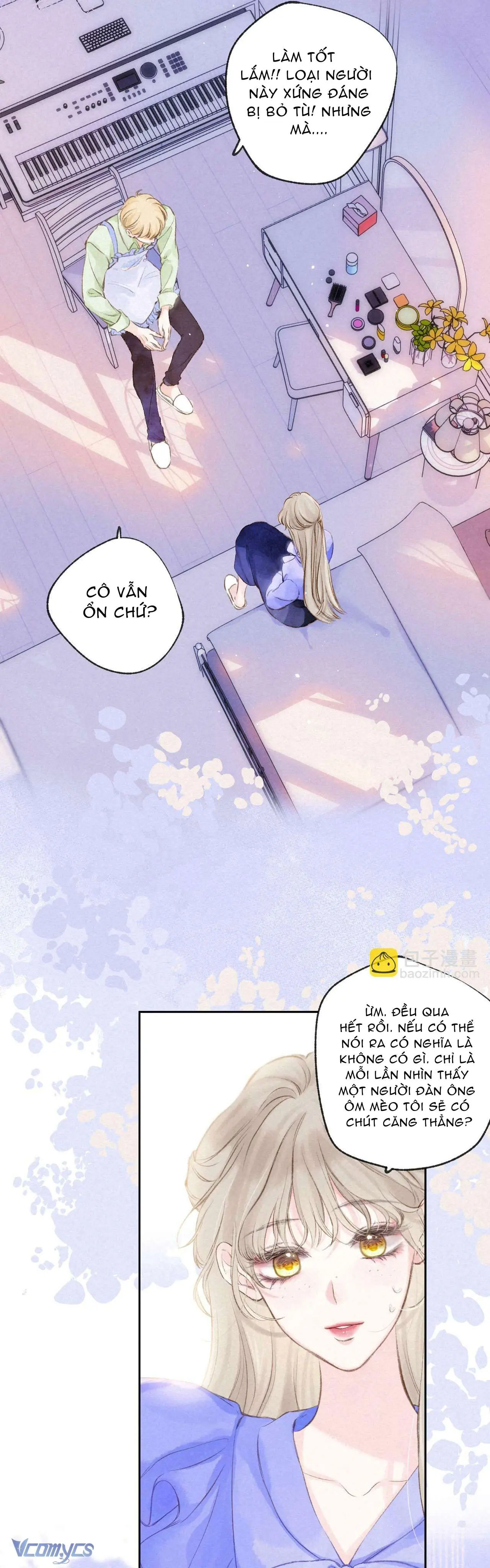 Chiếc Gai Ấm Áp Chapter 39 - Trang 17