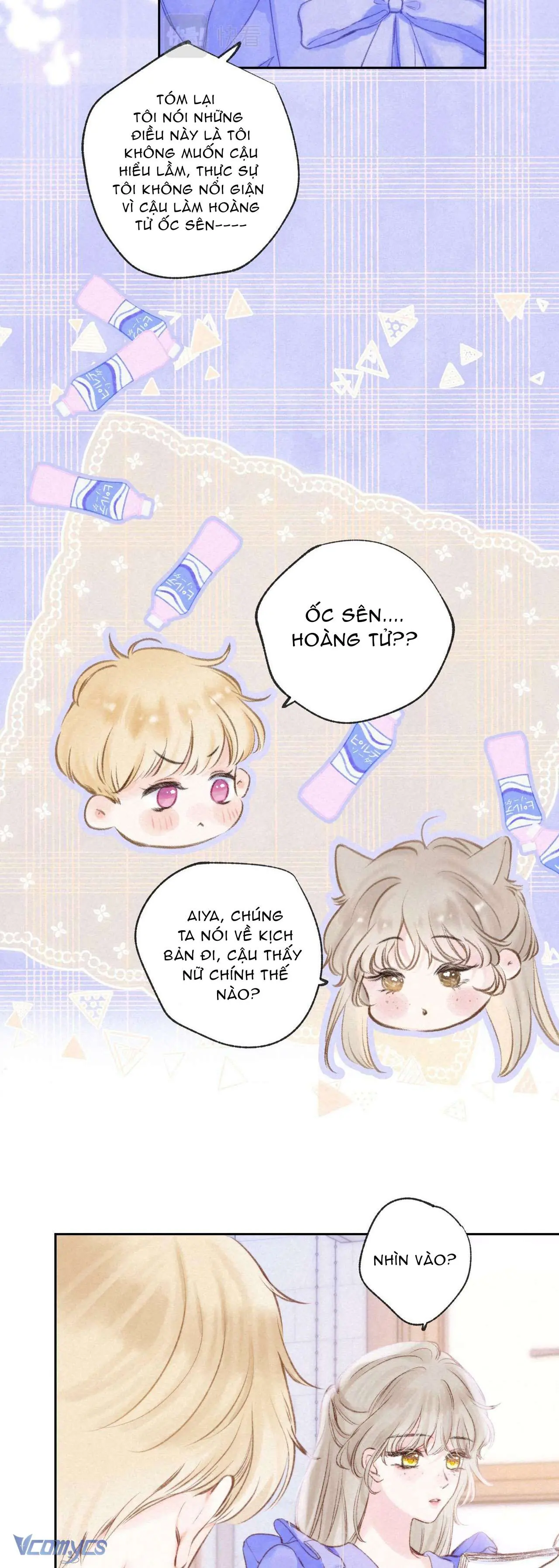 Chiếc Gai Ấm Áp Chapter 39 - Trang 18