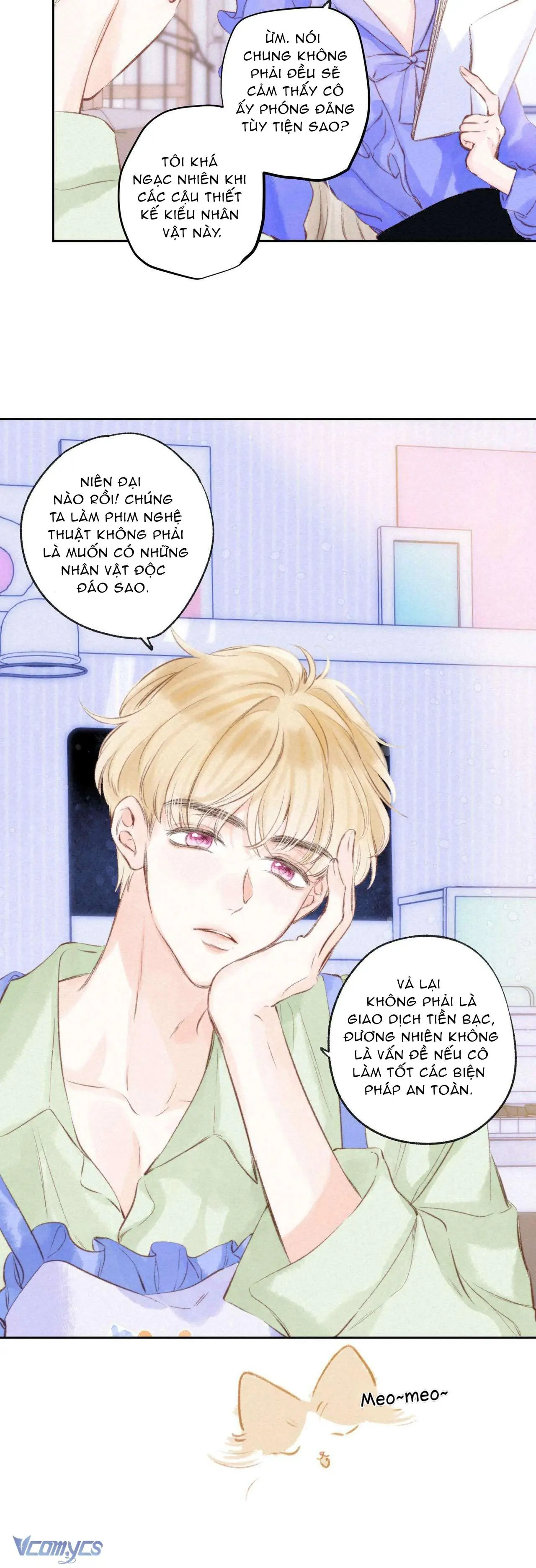 Chiếc Gai Ấm Áp Chapter 39 - Trang 19