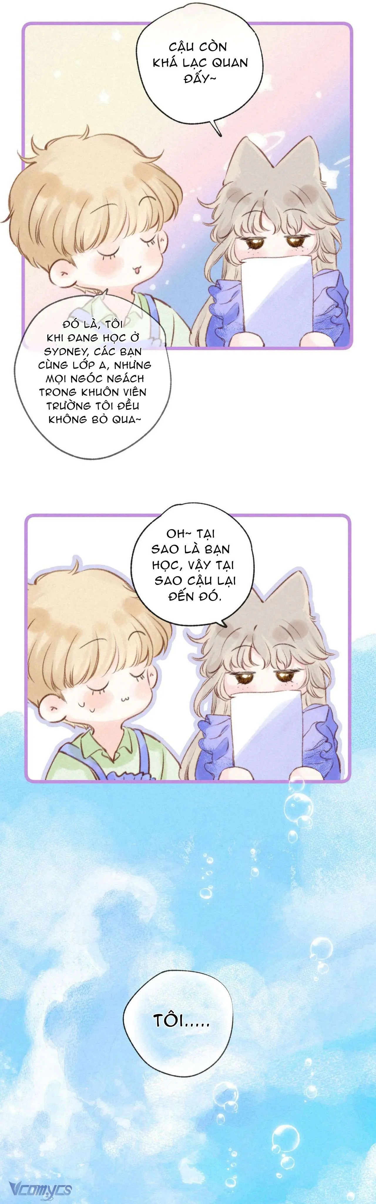 Chiếc Gai Ấm Áp Chapter 39 - Trang 20