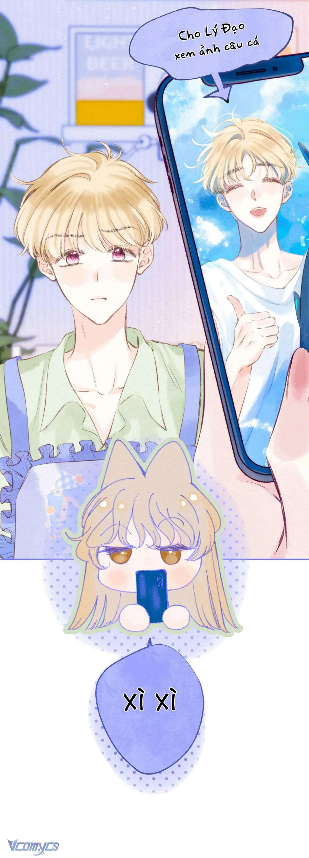 Chiếc Gai Ấm Áp Chapter 39 - Trang 22
