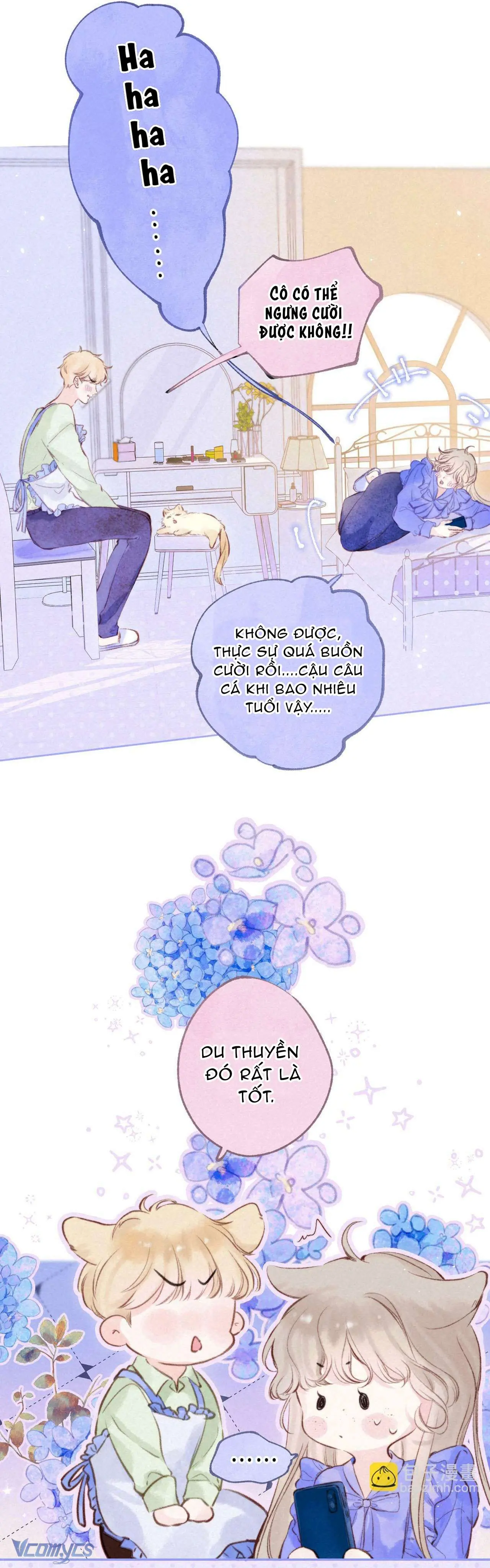 Chiếc Gai Ấm Áp Chapter 39 - Trang 23