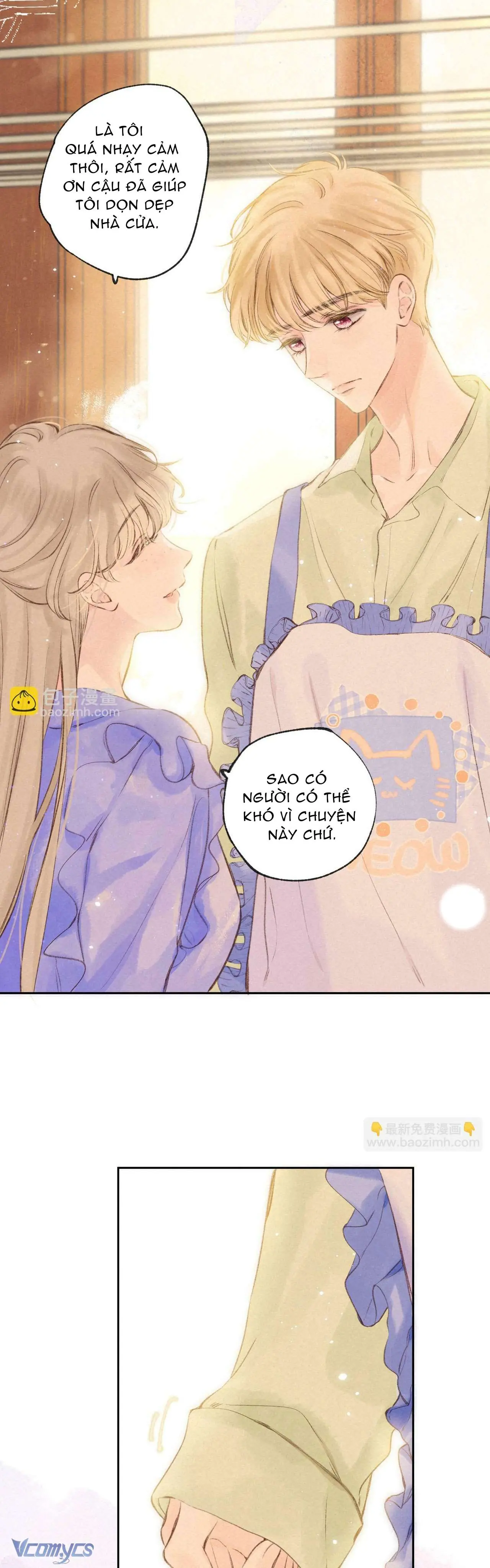 Chiếc Gai Ấm Áp Chapter 39 - Trang 3