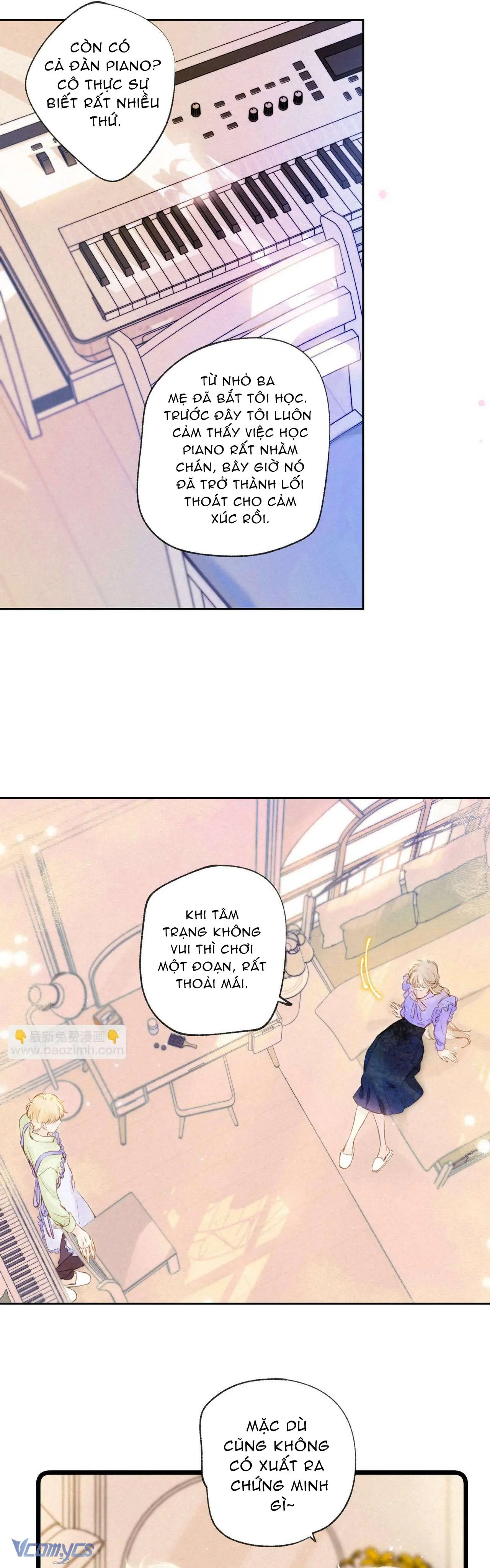 Chiếc Gai Ấm Áp Chapter 39 - Trang 5