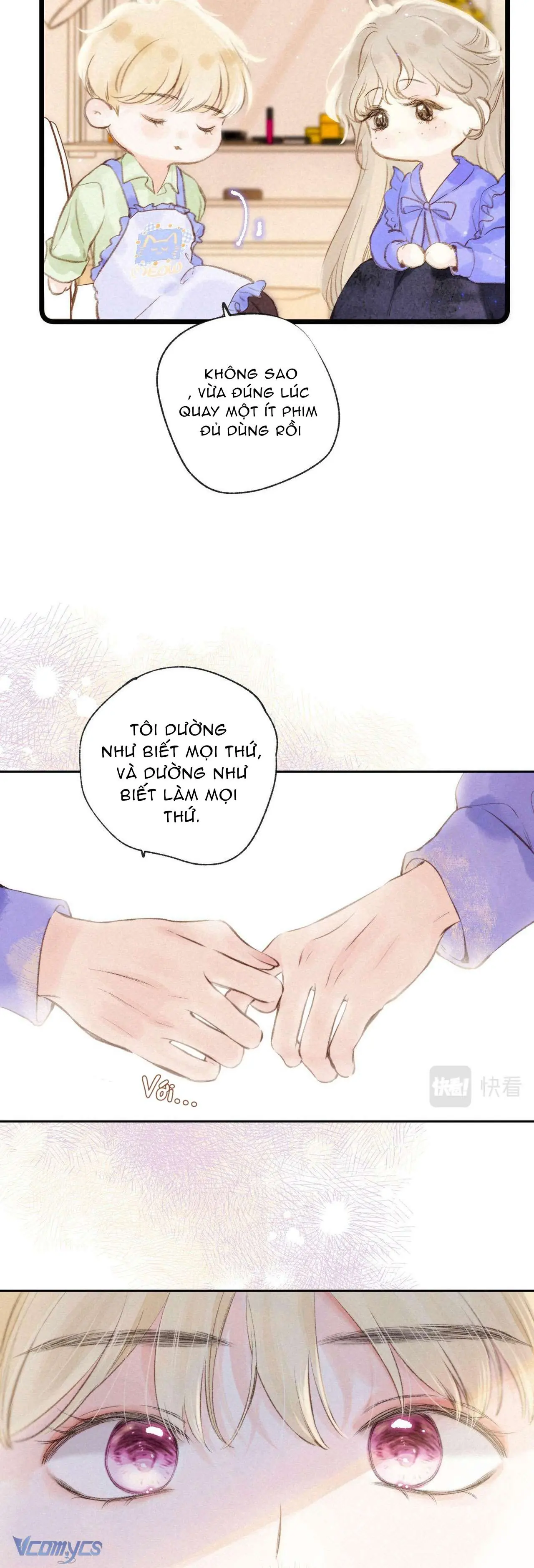 Chiếc Gai Ấm Áp Chapter 39 - Trang 6