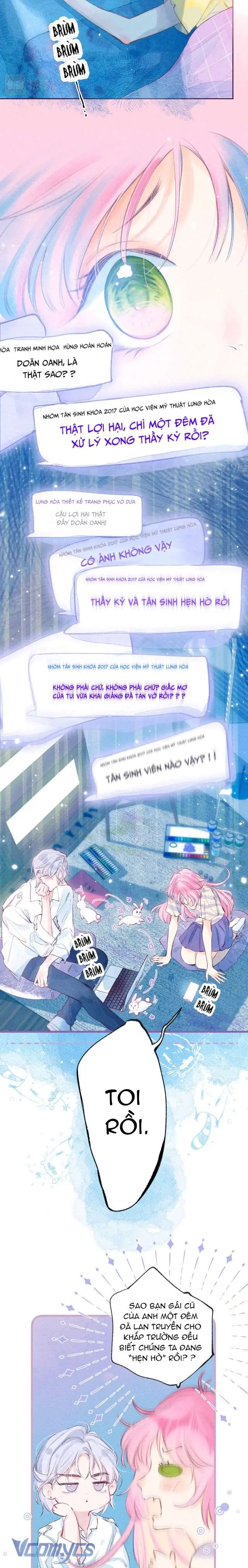 Chiếc Gai Ấm Áp Chapter 4 - Trang 10