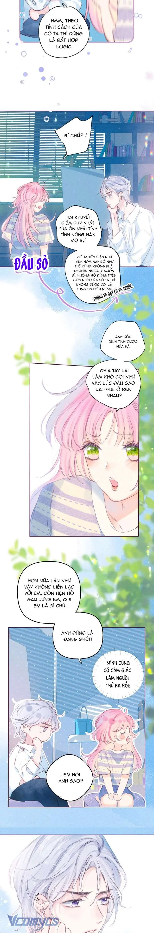 Chiếc Gai Ấm Áp Chapter 4 - Trang 11