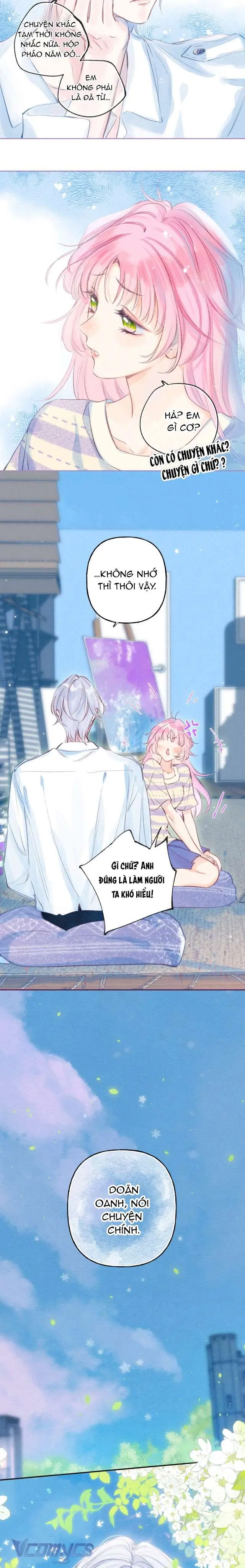 Chiếc Gai Ấm Áp Chapter 4 - Trang 12