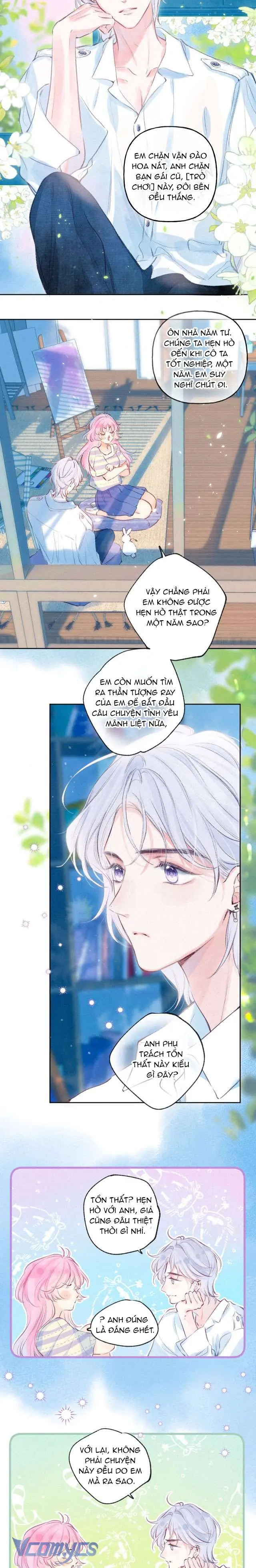 Chiếc Gai Ấm Áp Chapter 4 - Trang 14