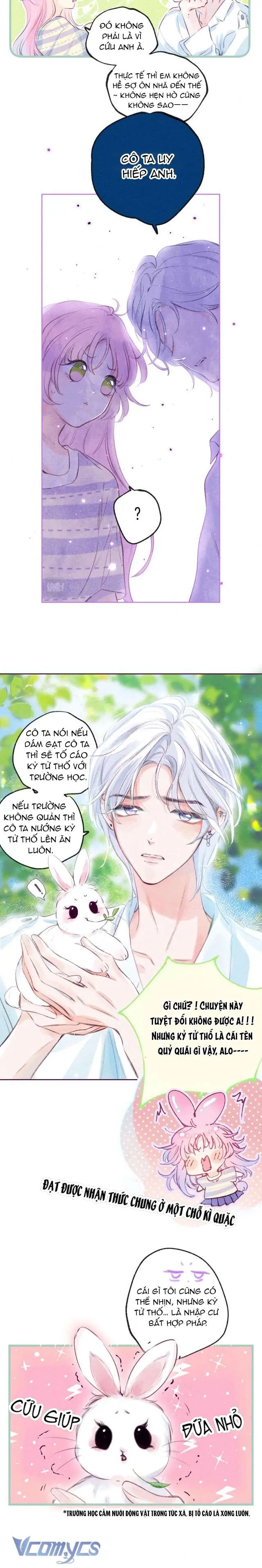 Chiếc Gai Ấm Áp Chapter 4 - Trang 15