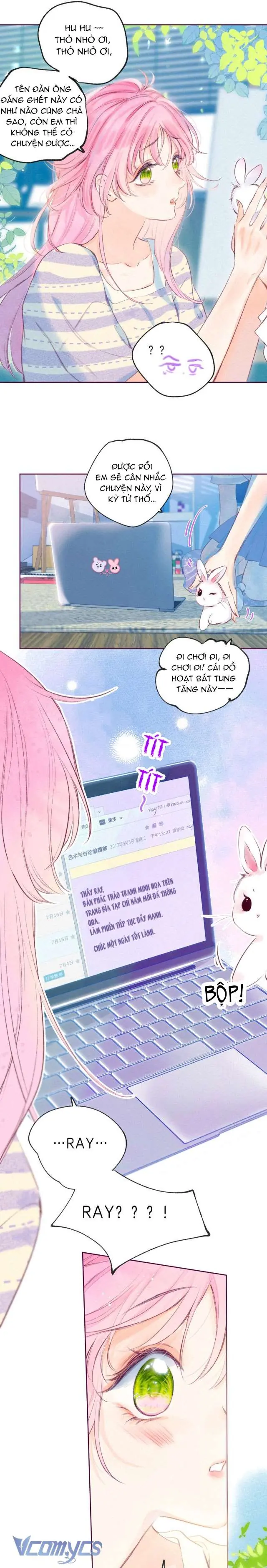 Chiếc Gai Ấm Áp Chapter 4 - Trang 16
