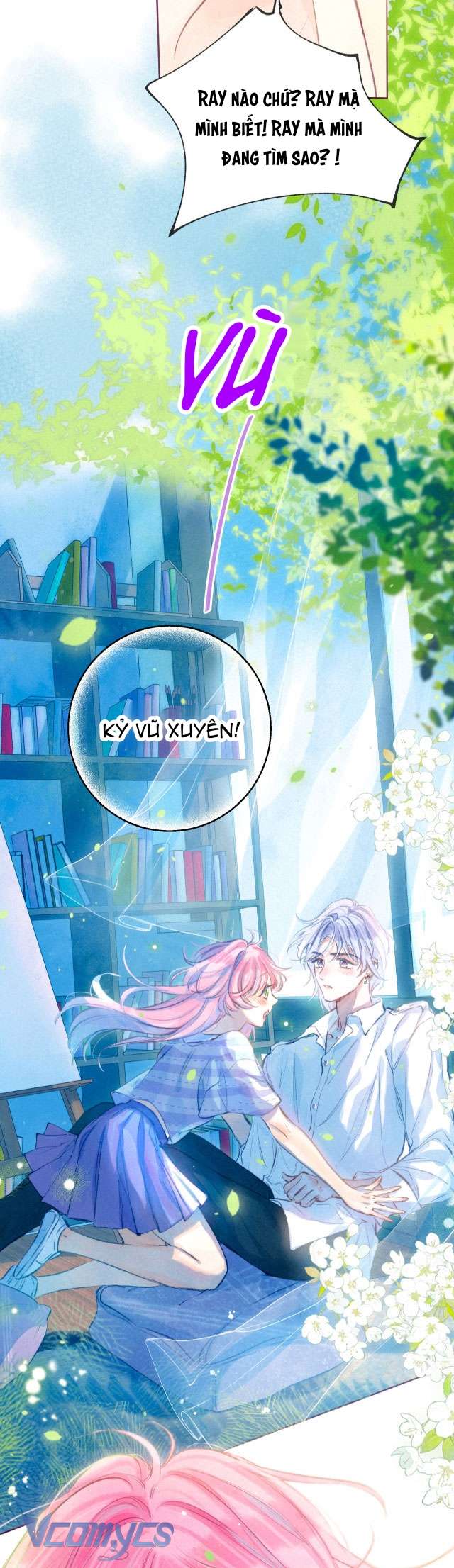 Chiếc Gai Ấm Áp Chapter 4 - Trang 17