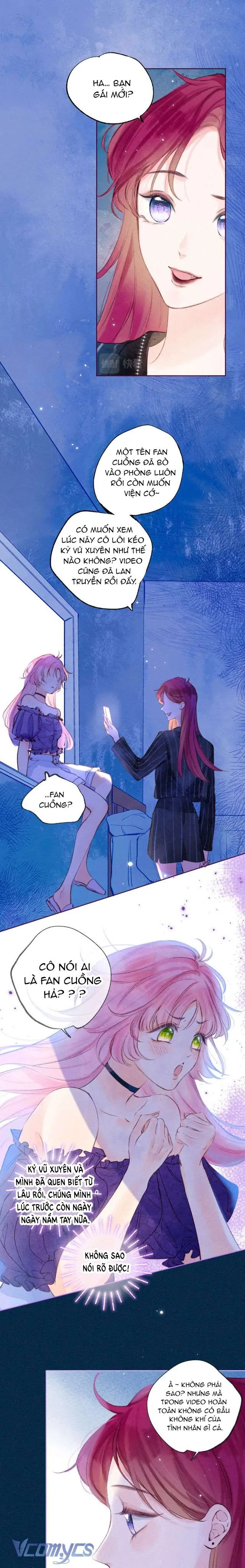 Chiếc Gai Ấm Áp Chapter 4 - Trang 2