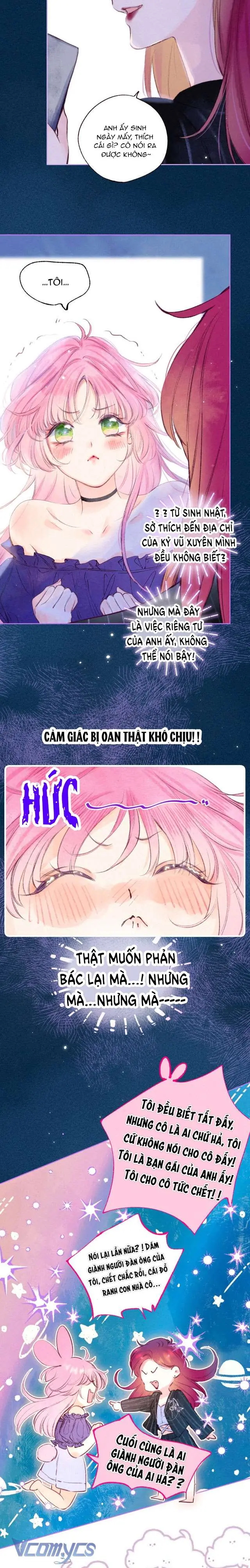 Chiếc Gai Ấm Áp Chapter 4 - Trang 3