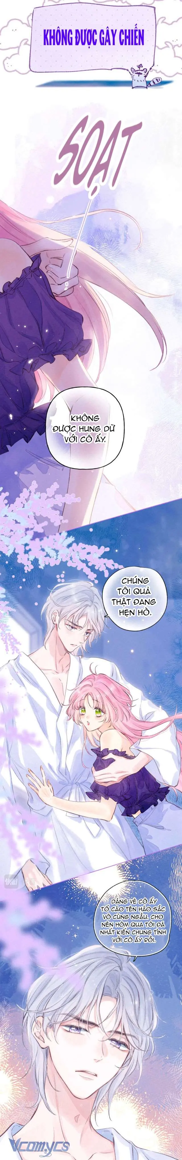 Chiếc Gai Ấm Áp Chapter 4 - Trang 4