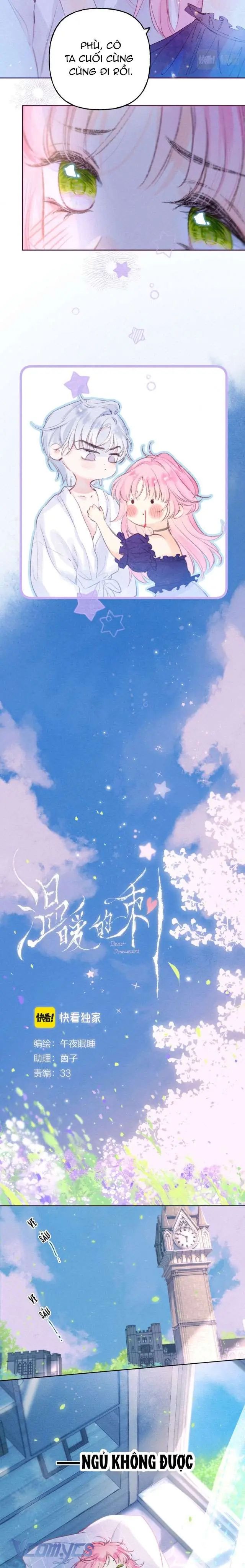 Chiếc Gai Ấm Áp Chapter 4 - Trang 7