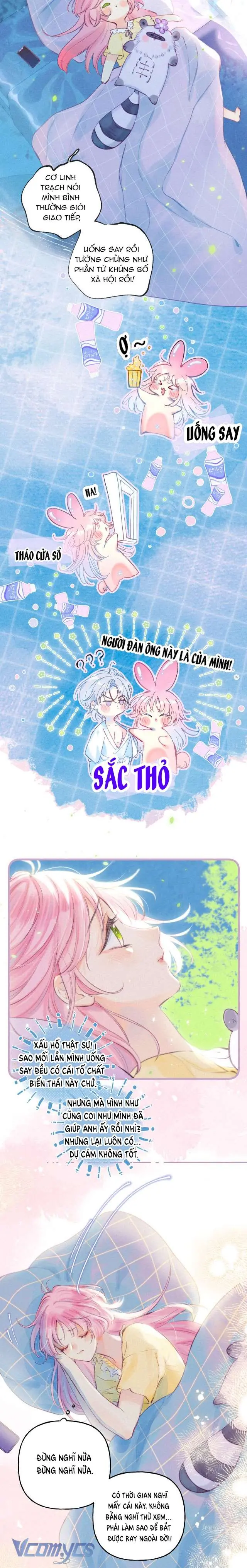 Chiếc Gai Ấm Áp Chapter 4 - Trang 8