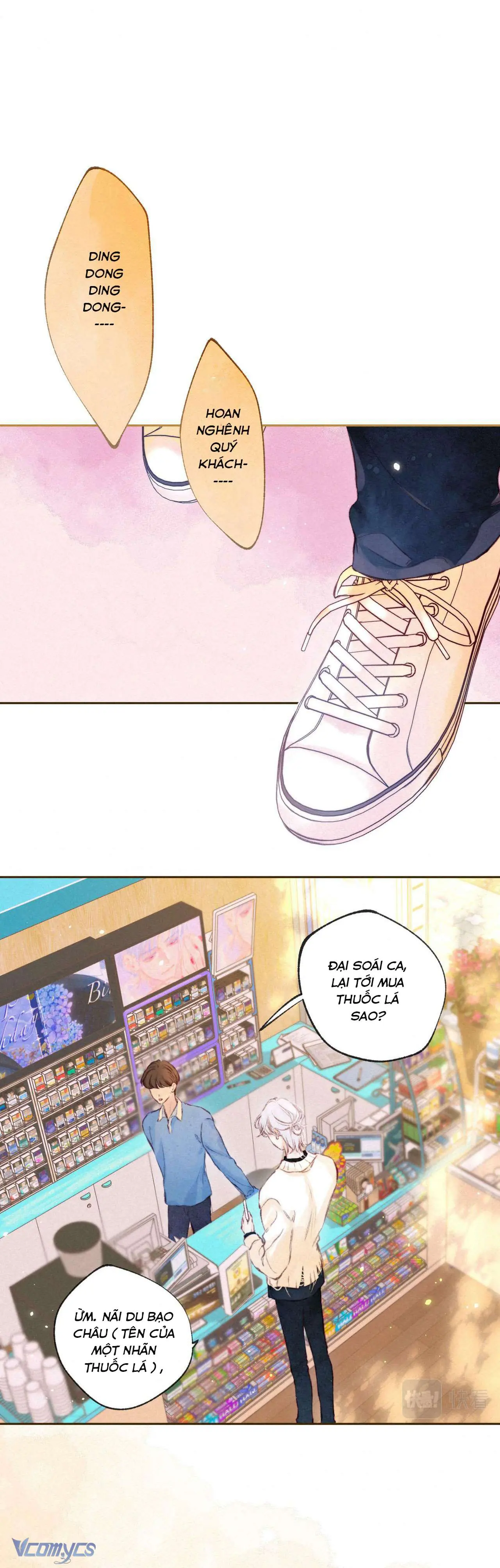 Chiếc Gai Ấm Áp Chapter 40 - Trang 15