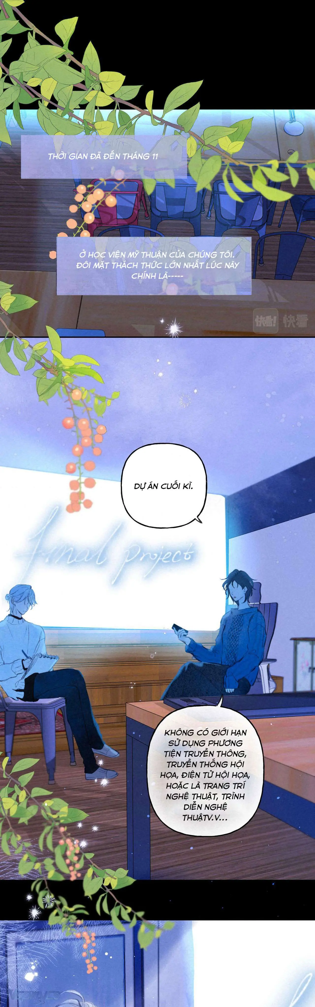 Chiếc Gai Ấm Áp Chapter 40 - Trang 2