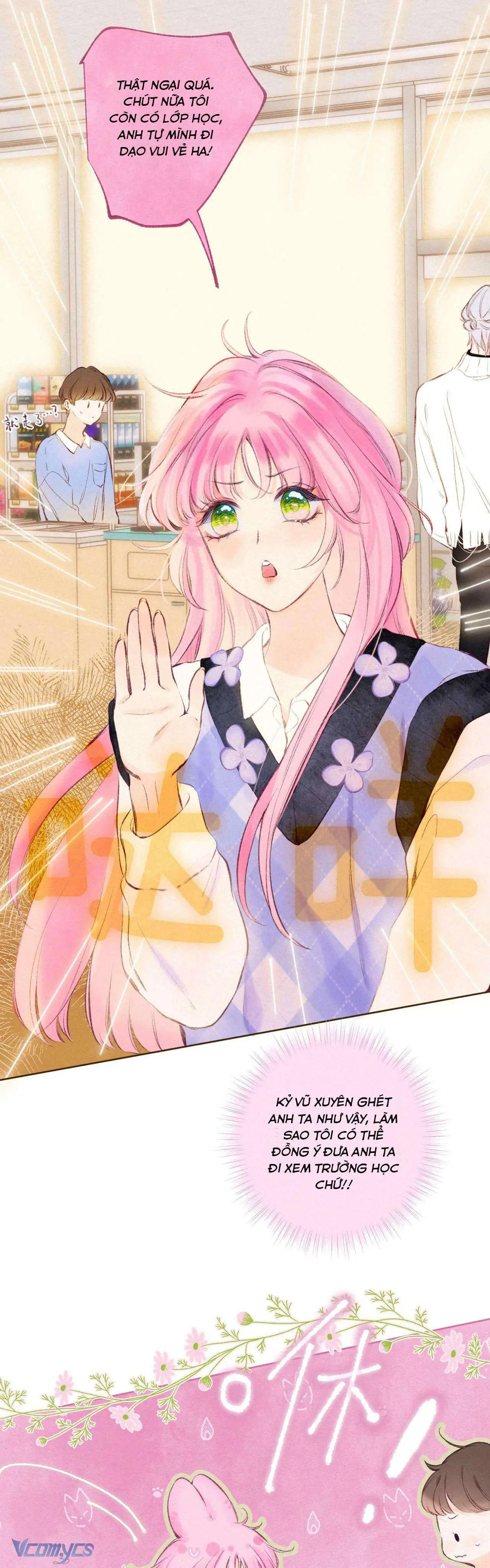 Chiếc Gai Ấm Áp Chapter 40 - Trang 20