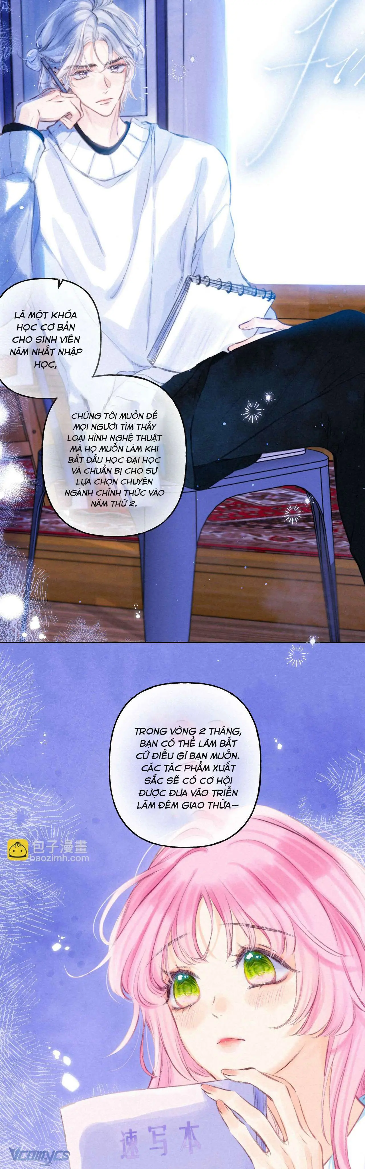 Chiếc Gai Ấm Áp Chapter 40 - Trang 3