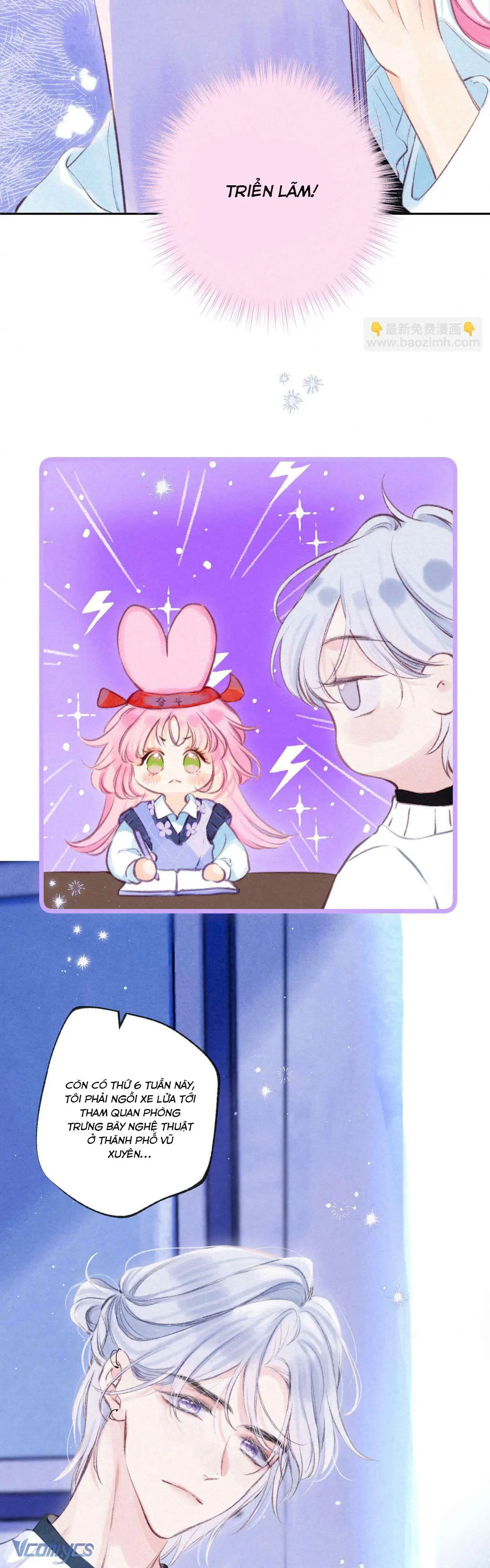 Chiếc Gai Ấm Áp Chapter 40 - Trang 4